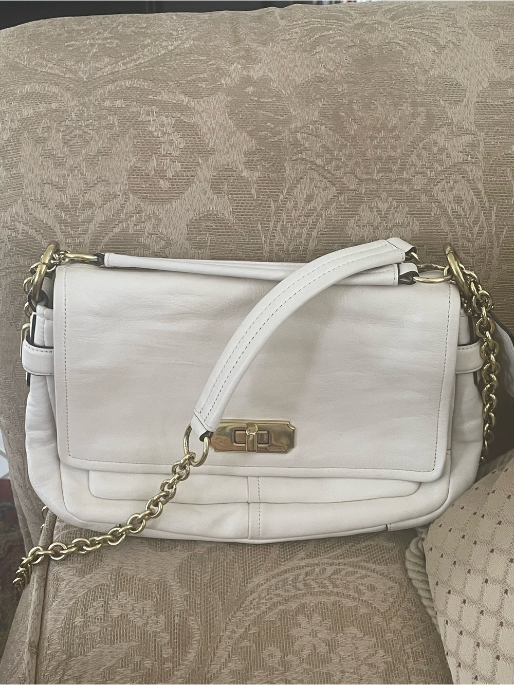 Vintage Coach Leather Crossbody or Shoulder Bag